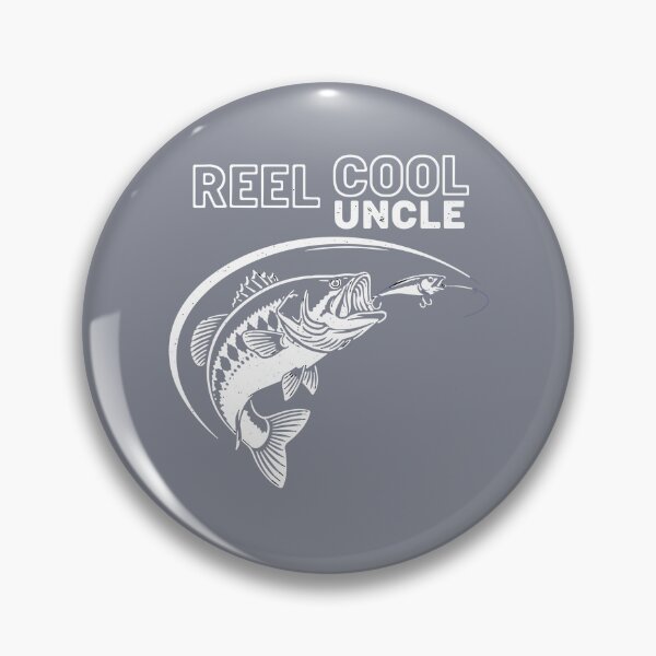 Item preview, Reel Cool Uncle Fishing Angler Family Idea designed and sold by SofiBlair.