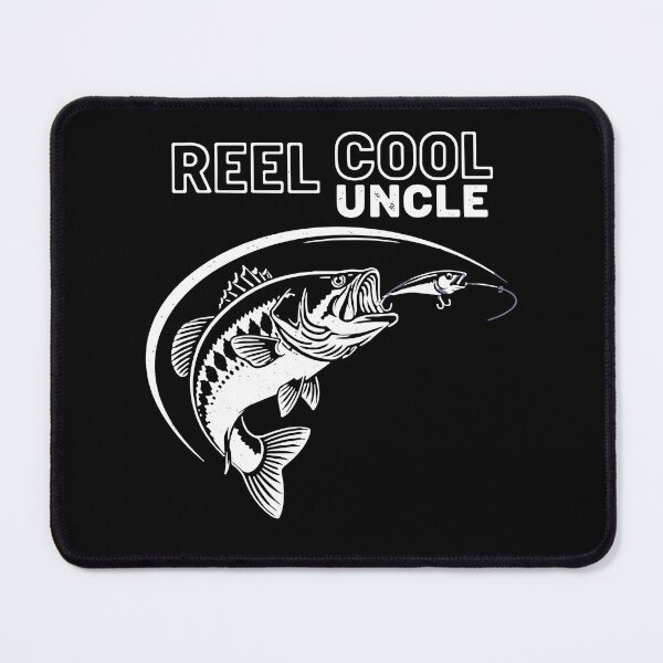 Item preview, Reel Cool Uncle Fishing Angler Family Idea designed and sold by SofiBlair.