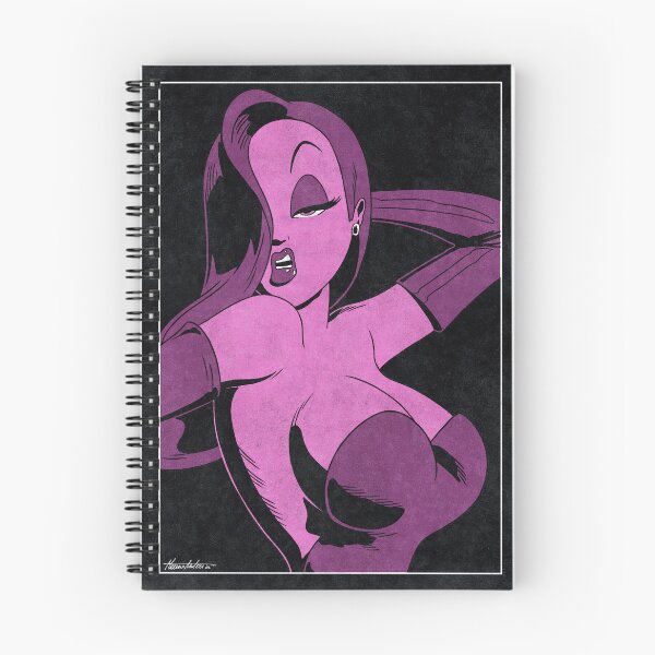 Item preview, JESSICA RABBIT - Who Framed Roger Rabbit (Bichrome) designed and sold by FamousWeirdosRB.