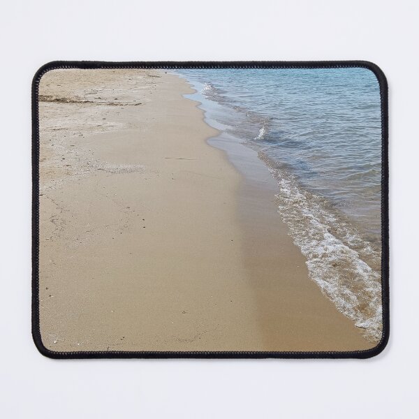 Item preview, Peaceful Mediterranean Beach and Turquoise Waters - Coastal Summer Escape designed and sold by EpicVistas.