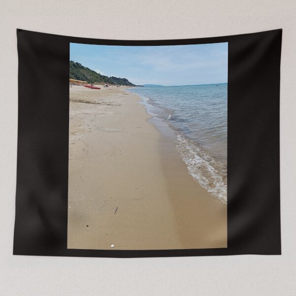 Item preview, Peaceful Mediterranean Beach and Turquoise Waters - Coastal Summer Escape designed and sold by EpicVistas.