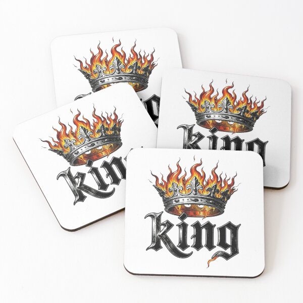 Item preview, KING - GOTHIC SOUL designed and sold by The best online style shop.