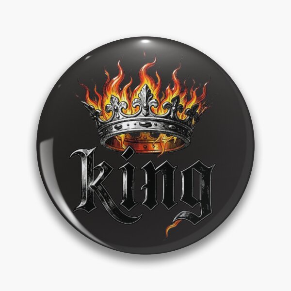 Item preview, KING - GOTHIC SOUL designed and sold by The best online style shop.