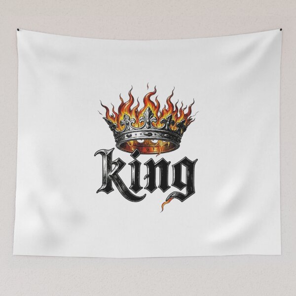 Item preview, KING - GOTHIC SOUL designed and sold by The best online style shop.