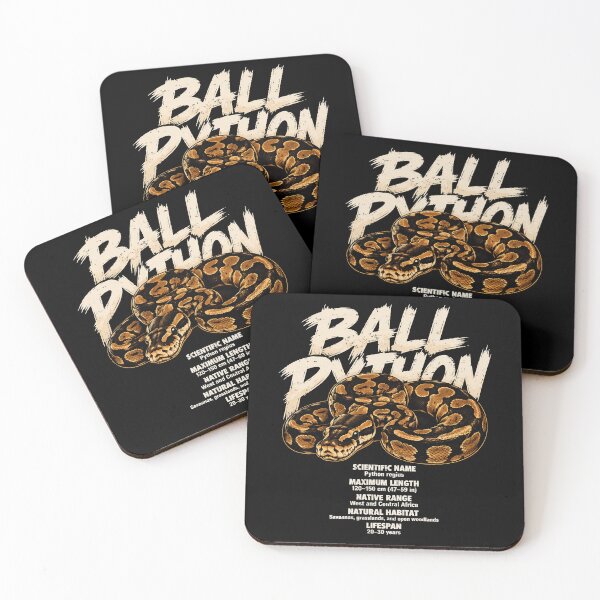 Item preview, Detailed ball python illustration for snake lovers designed and sold by rafaeltto.