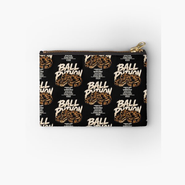 Item preview, Detailed ball python illustration for snake lovers designed and sold by rafaeltto.