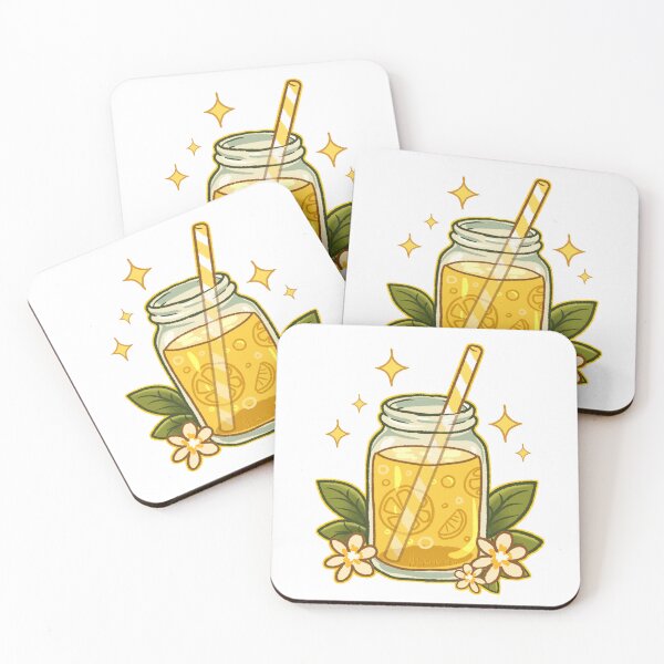 Item preview, Floral Lemonade Summer Drink designed and sold by NatsukotheMun.