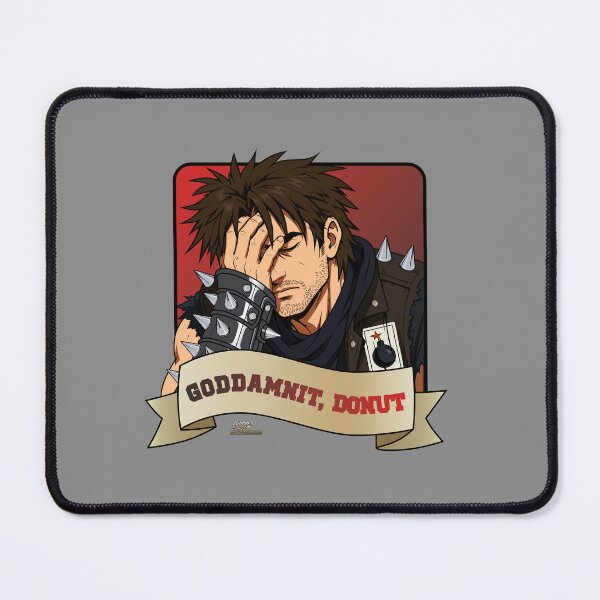 Item preview, Goddamnit, Donut! | Dungeon Crawler Carl Inspired Fan Art | Support Class Savage designed and sold by SupportClassSavage.