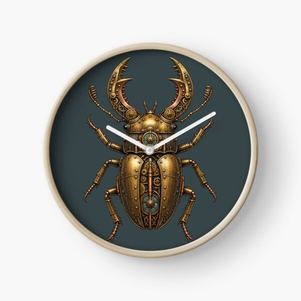 Item preview, Steampunk Stag Beetle designed and sold by cbfineart.