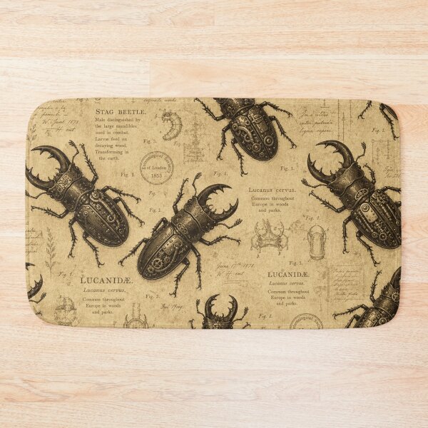 Item preview, Steampunk Stag Beetle designed and sold by cbfineart.