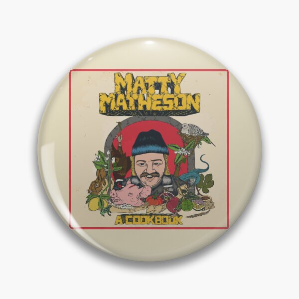 Item preview, Matty Matheson             designed and sold by Jacestitesrt.