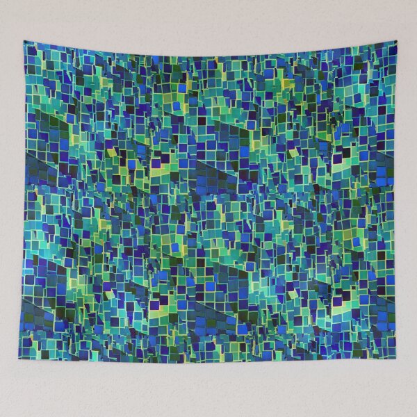 Item preview, Shimmering mosaic geometry designed and sold by Sigtrix.