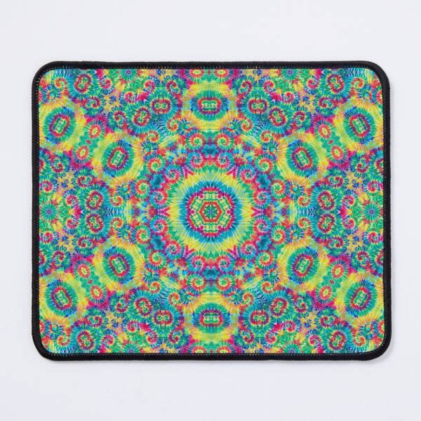 Item preview, Rainbow Fractal Tie-Dye 082326 23 designed and sold by Lazarustci.
