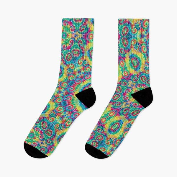 Item preview, Rainbow Fractal Tie-Dye 082326 23 designed and sold by Lazarustci.