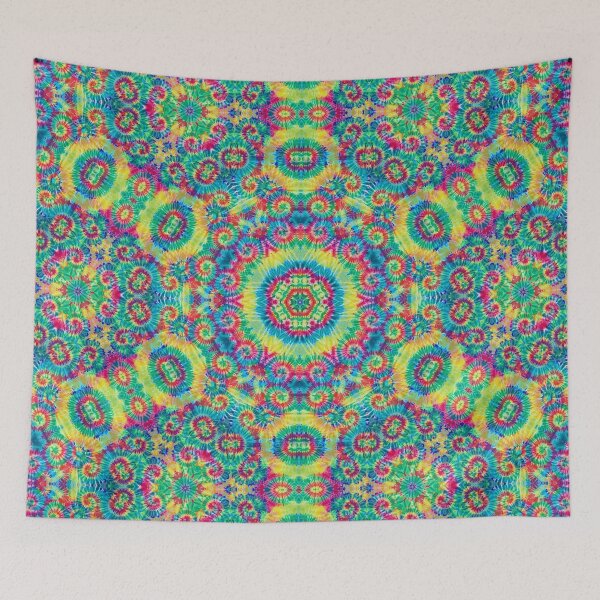Item preview, Rainbow Fractal Tie-Dye 082326 23 designed and sold by Lazarustci.