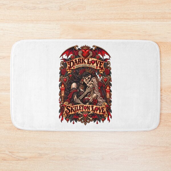 Item preview, DARK LOVE ❤️ - MONSTER ROMANCE COLLETION - SKELETON LOVE - LESBIAN PRIDE designed and sold by WheelieGdArt.