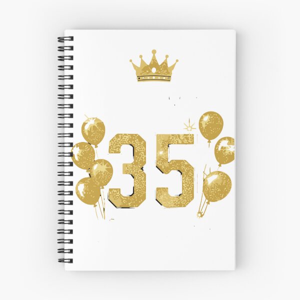 Item preview, It's My 35th Birthday Thirty-Fifth Birthday Celebration designed and sold by SofiBlair.
