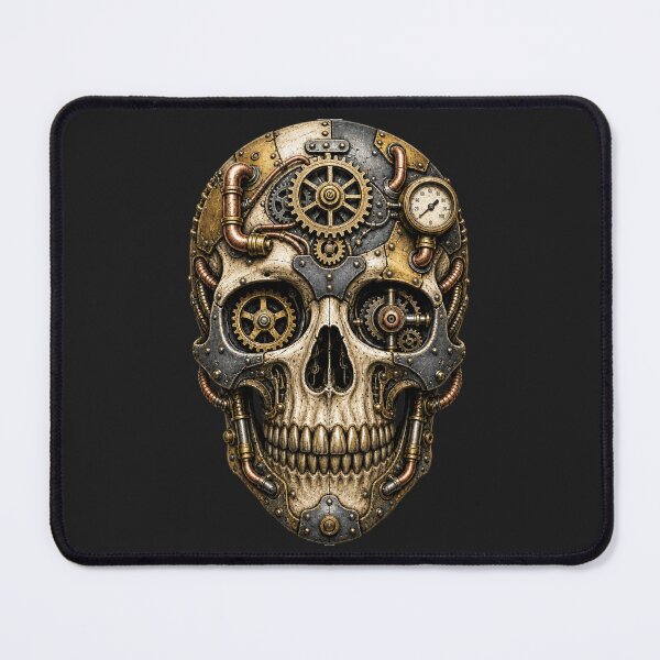 Item preview, Steampunk Skull designed and sold by cbfineart.