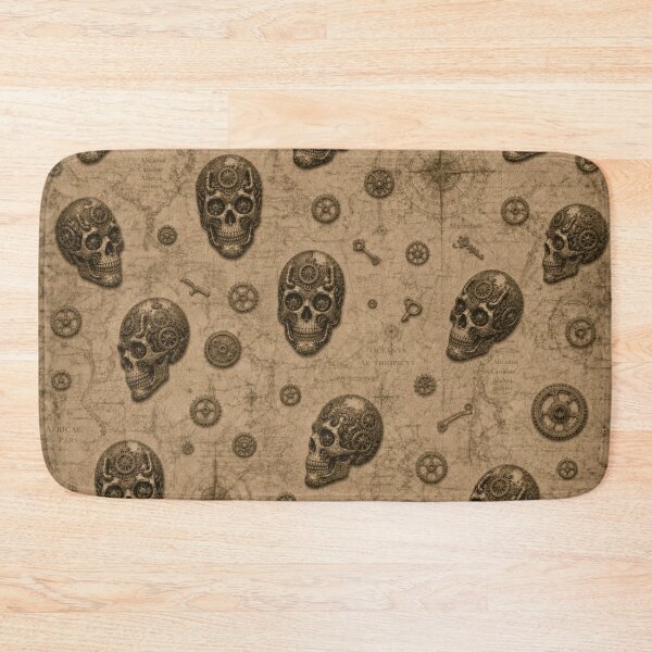 Item preview, Steampunk Skull designed and sold by cbfineart.