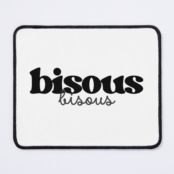 Item preview, Bisous French Kiss Stylish Throw Pillow designed and sold by parisinsight.
