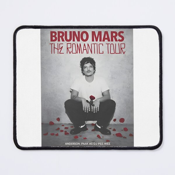 Item preview, Bruno Mars Romantic Tour Concert Merchandise | ⭐⭐⭐⭐⭐ designed and sold by LogicallyBob.