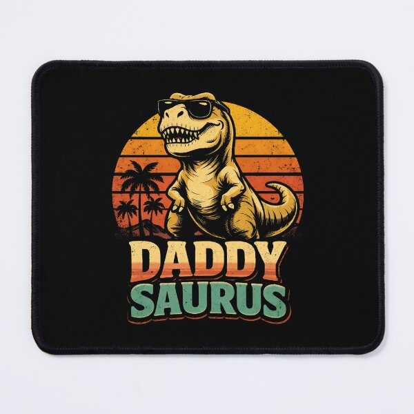 Item preview, Daddy Saurus Retro Dinosaur designed and sold by DariaOltes.