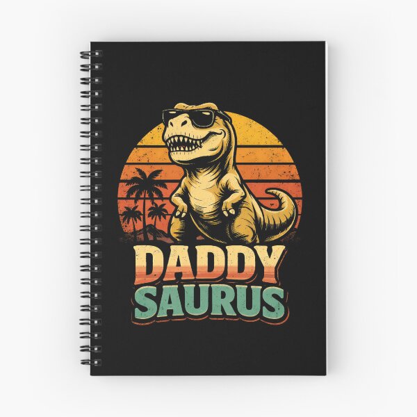 Item preview, Daddy Saurus Retro Dinosaur designed and sold by DariaOltes.