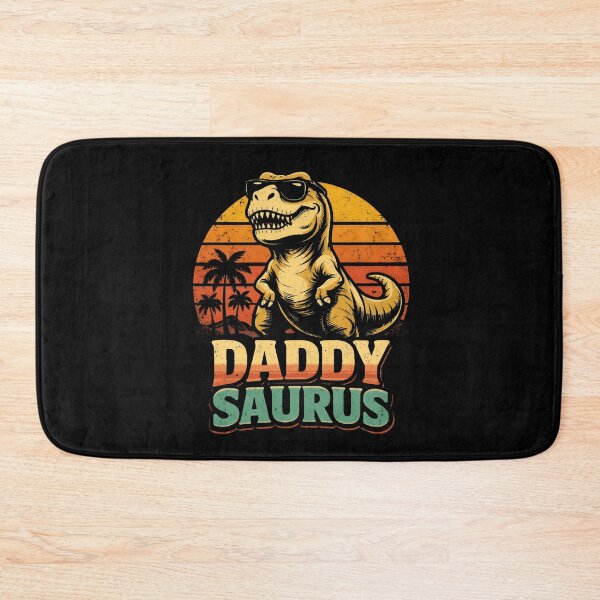 Item preview, Daddy Saurus Retro Dinosaur designed and sold by DariaOltes.