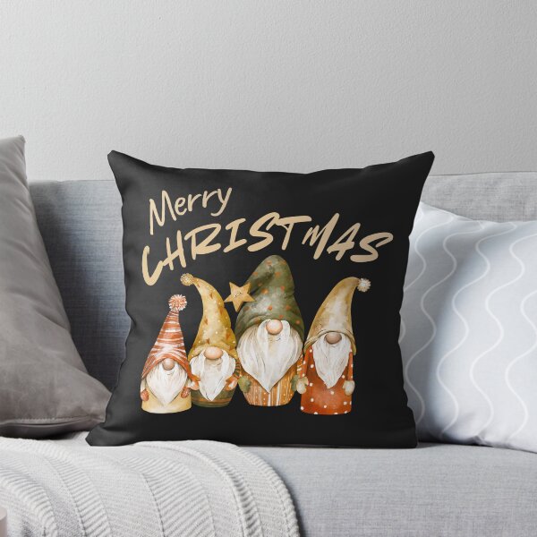 Item preview, Merry Christmas Gnomes designed and sold by monika-arthing.