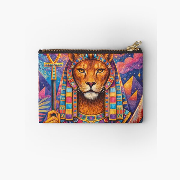 Item preview, Sekhmet – Egyptian Warrior Goddess Painting designed and sold by GalleryKauffeld.
