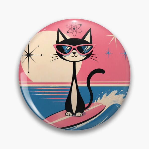 Item preview, Atomic Cat 6 designed and sold by MarkColeImaging.