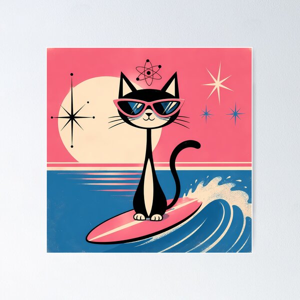 Item preview, Atomic Cat 6 designed and sold by MarkColeImaging.
