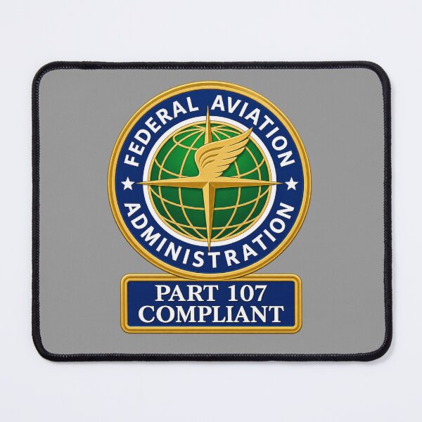 Item preview, Federal aviation administration part 107 compliant remote pilot designed and sold by PilotandPlane.