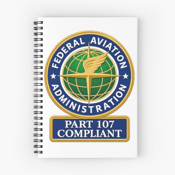 Item preview, Federal aviation administration part 107 compliant remote pilot designed and sold by PilotandPlane.