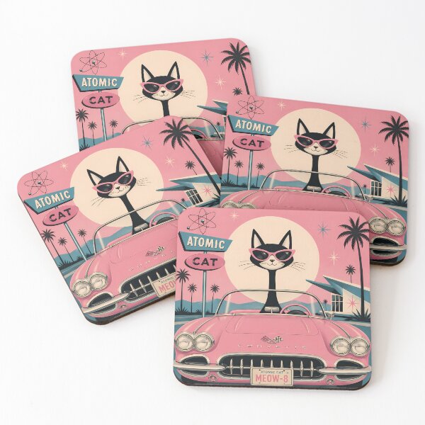 Item preview,  Atomic Cat 5 designed and sold by MarkColeImaging.
