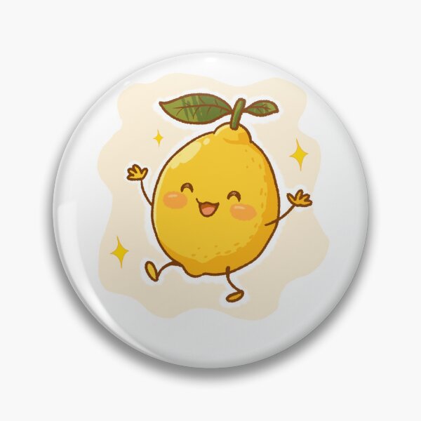 Item preview, Cute Happy Lemon designed and sold by NatsukotheMun.