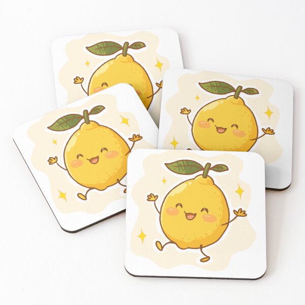 Item preview, Cute Happy Lemon designed and sold by NatsukotheMun.
