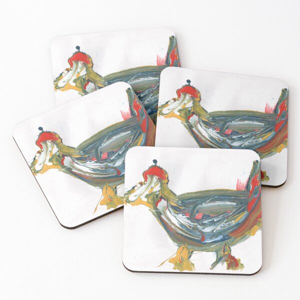 Item preview, The Chicken of Anton Heyboer – Homage Art Brut by Dwaalhaas designed and sold by Dwaalhaas.com.