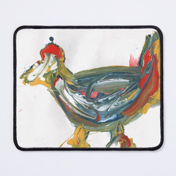 Item preview, The Chicken of Anton Heyboer – Homage Art Brut by Dwaalhaas designed and sold by Dwaalhaas.com.
