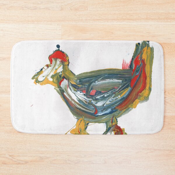 Item preview, The Chicken of Anton Heyboer – Homage Art Brut by Dwaalhaas designed and sold by Dwaalhaas.com.