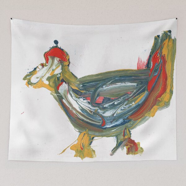 Item preview, The Chicken of Anton Heyboer – Homage Art Brut by Dwaalhaas designed and sold by Dwaalhaas.com.