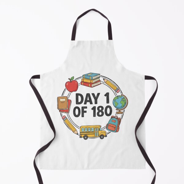 Item preview, Back to School: "Day One" (Elementary) designed and sold by HouseofRome.