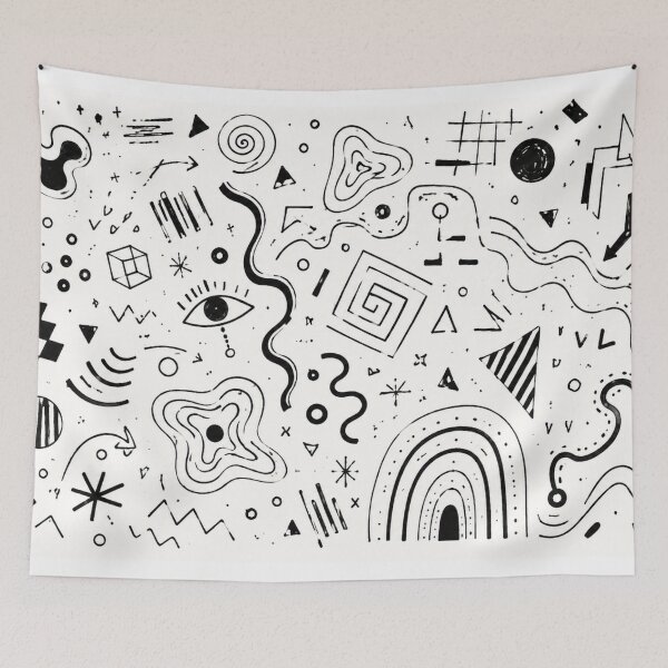 Item preview, fun doodle designed and sold by Mitrion.