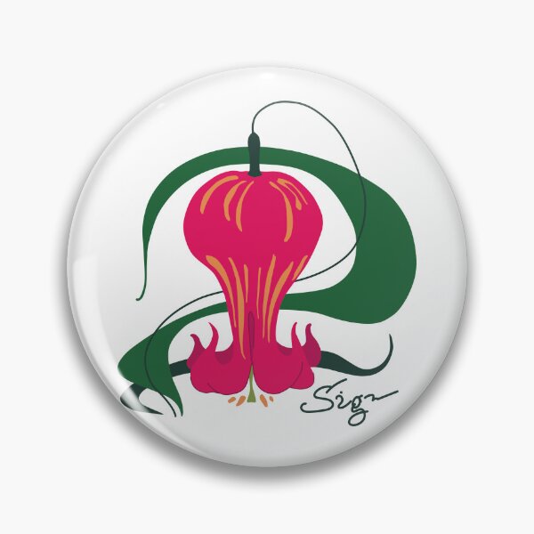 Item preview, Red Flower designed and sold by SpottedPilot.