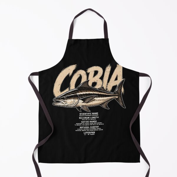 Item preview, Detailed Cobia Fish Design for Anglers and Ocean Lovers designed and sold by rafaeltto.