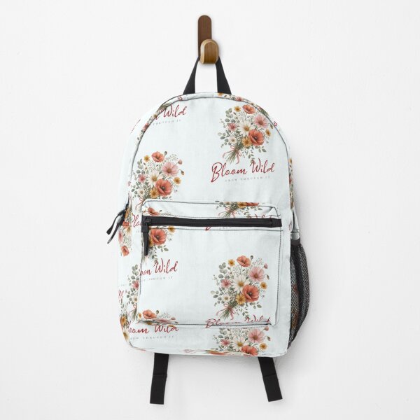 Artikelvorschau, Blühe wild, wachse hindurch, Wildblumen-Design für Frauen entworfen und verkauft von AppearoStudio.