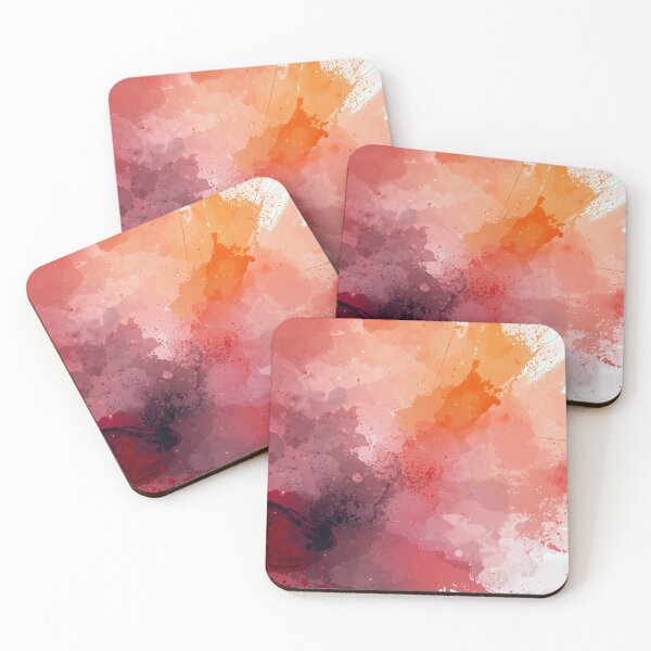 Item preview, Fiery abstract explosion of color designed and sold by Sigtrix.