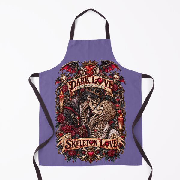 Item preview, DARK LOVE ❤️ - MONSTER ROMANCE COLLETION - SKELETON LOVE - GAY PRIDE v3 designed and sold by WheelieGdArt.
