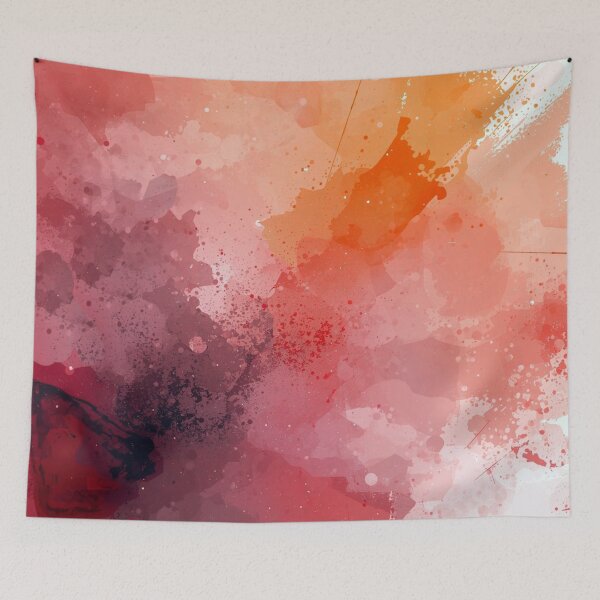 Item preview, Fiery abstract explosion of color designed and sold by Sigtrix.