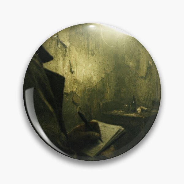 Item preview, Noir Detective Cinema Crime Thriller Movie Poster designed and sold by Cine8.